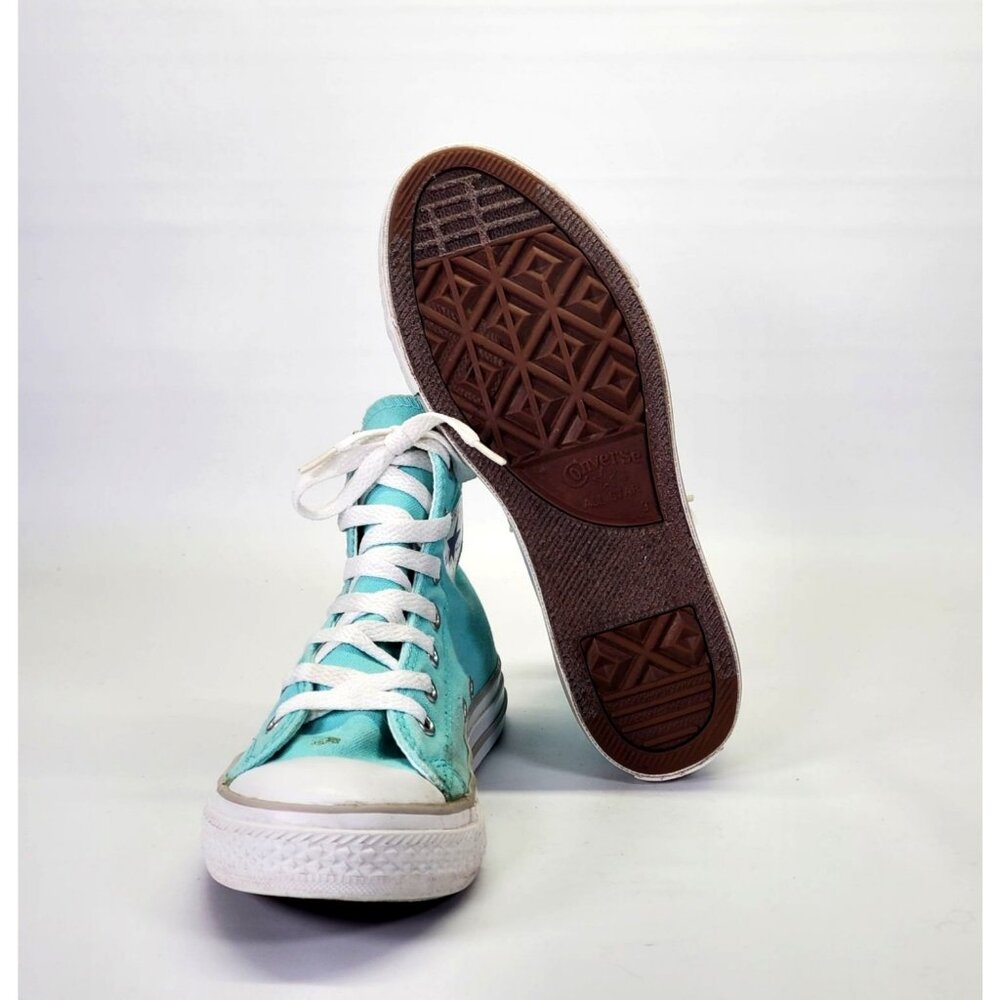 Rare Converse Kids Chuck Taylor All Star Aqua Dog Airplane Size 3 1803 - Picture 3 of 13